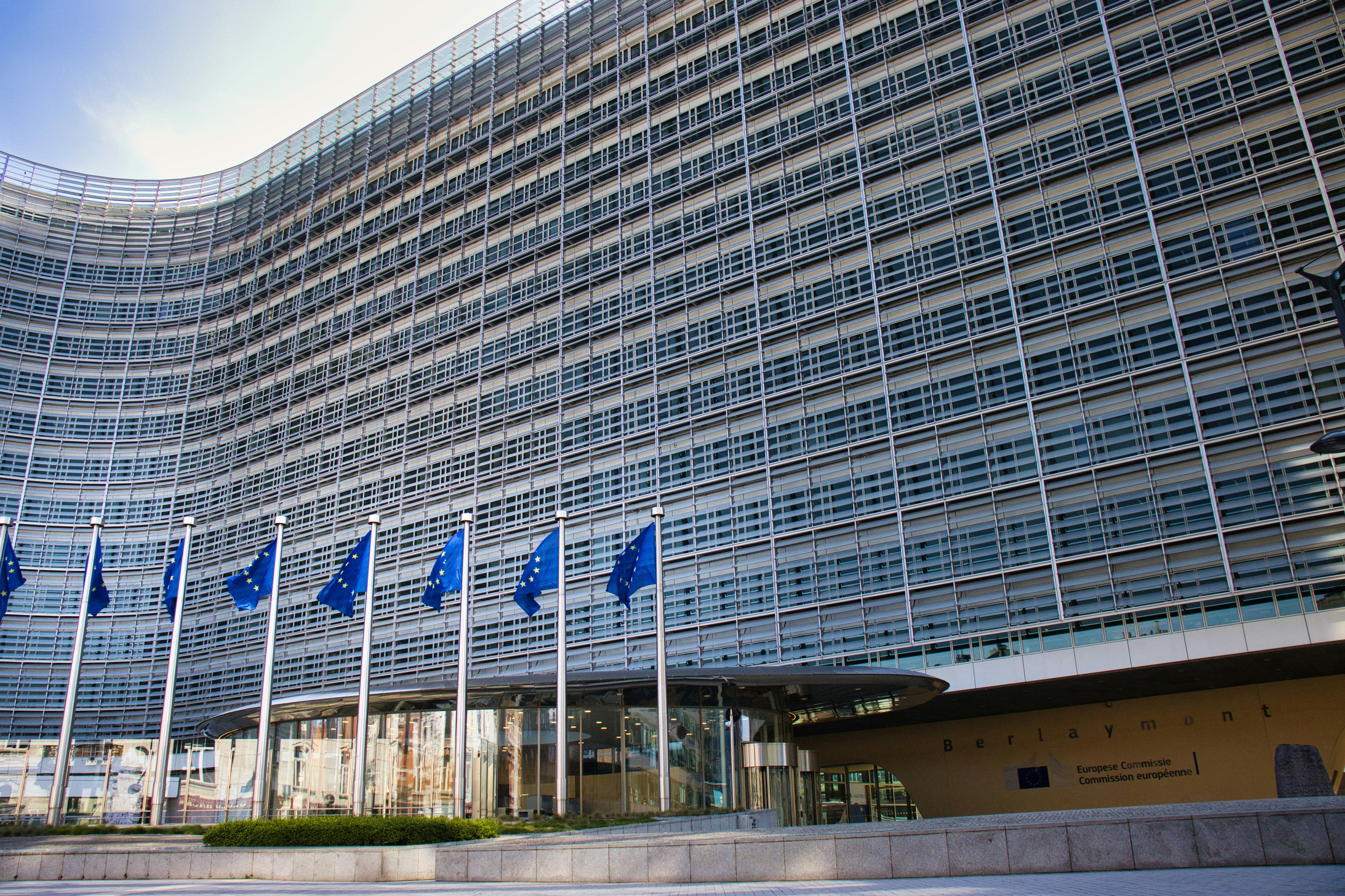 EU Commission Berlaymont Building, Brussels — The Sovereignty Imperative