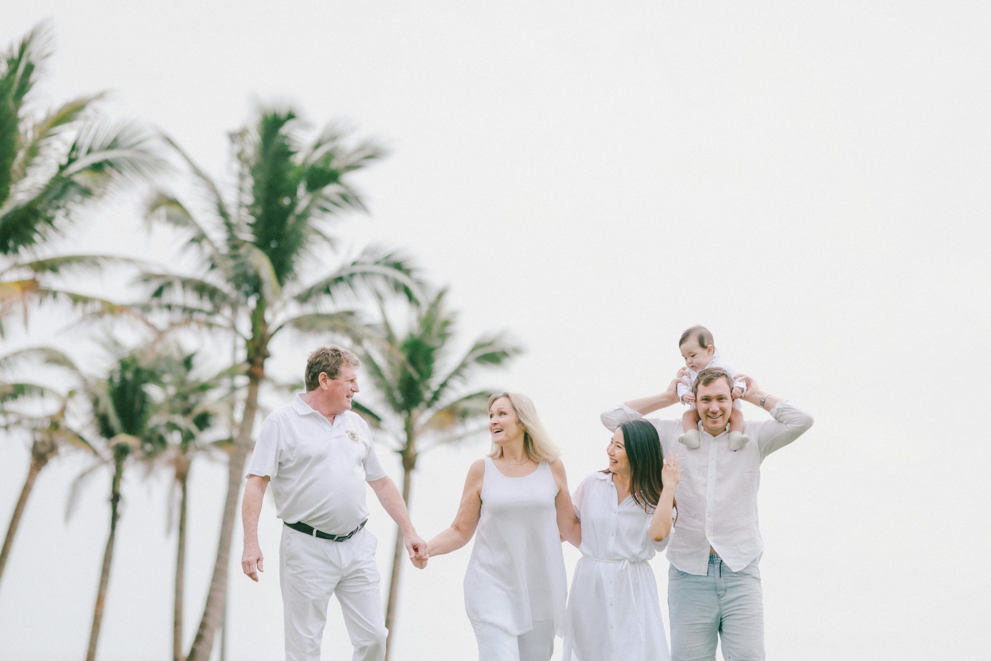 Family business owners together