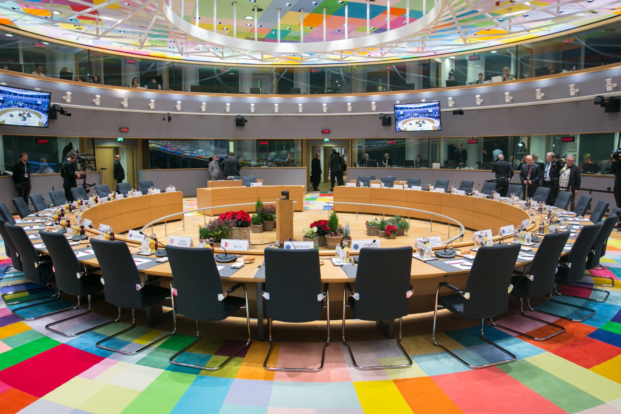 European Council chamber